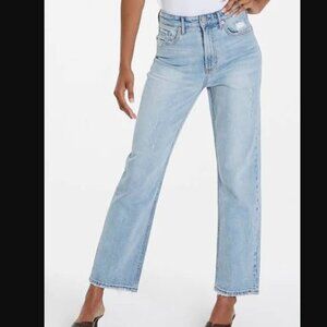 Dear John 90s Ultra High Rise ankle Straight Denim - Calabasas - Size 29